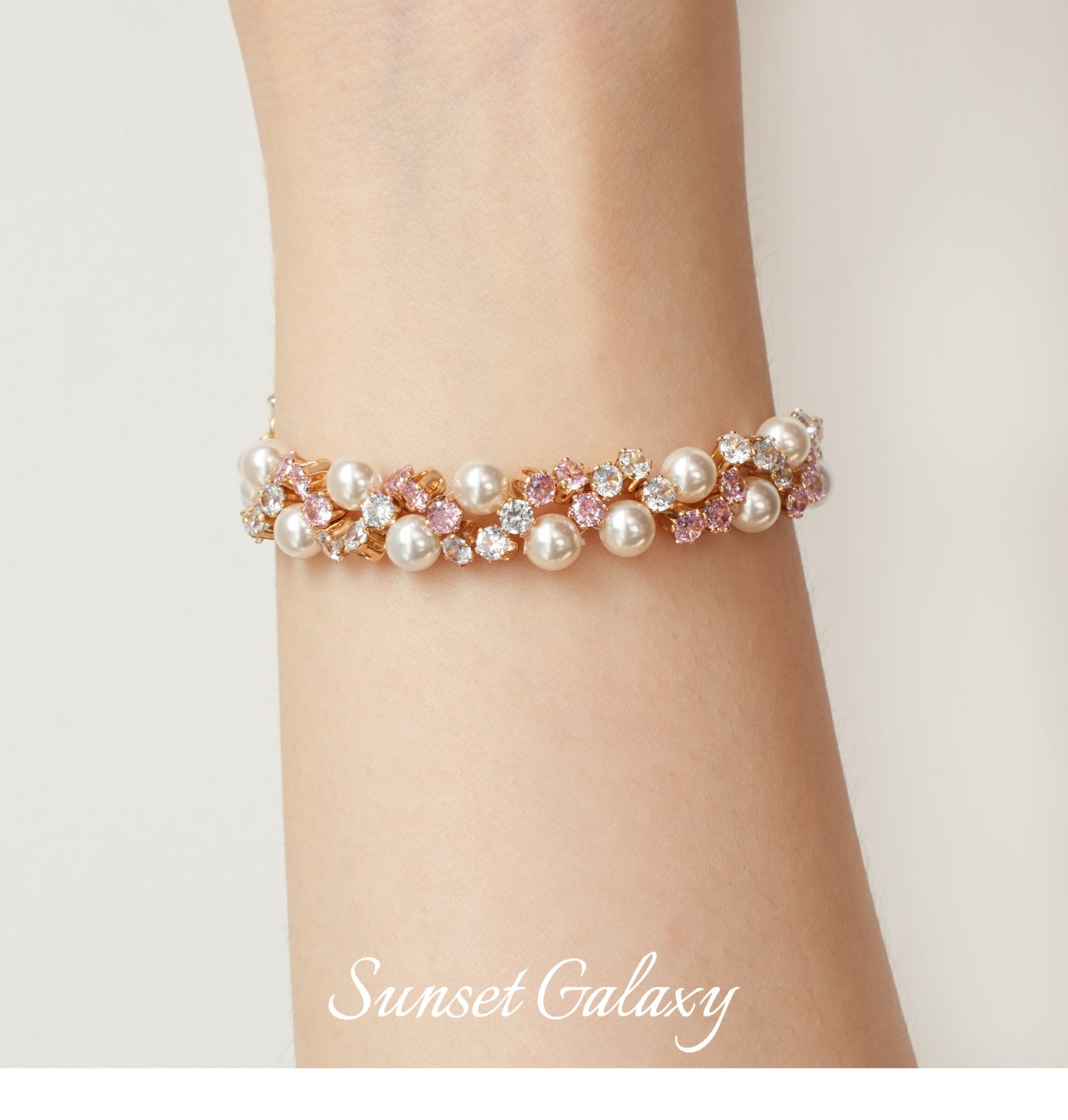 【 Y Card 5 Round Zirconia Silver Bottom Claw Diamond 】 Zirconia Silver Plated Bead Handmade DIY Material Bracelet Necklace Jewelry Accessories
