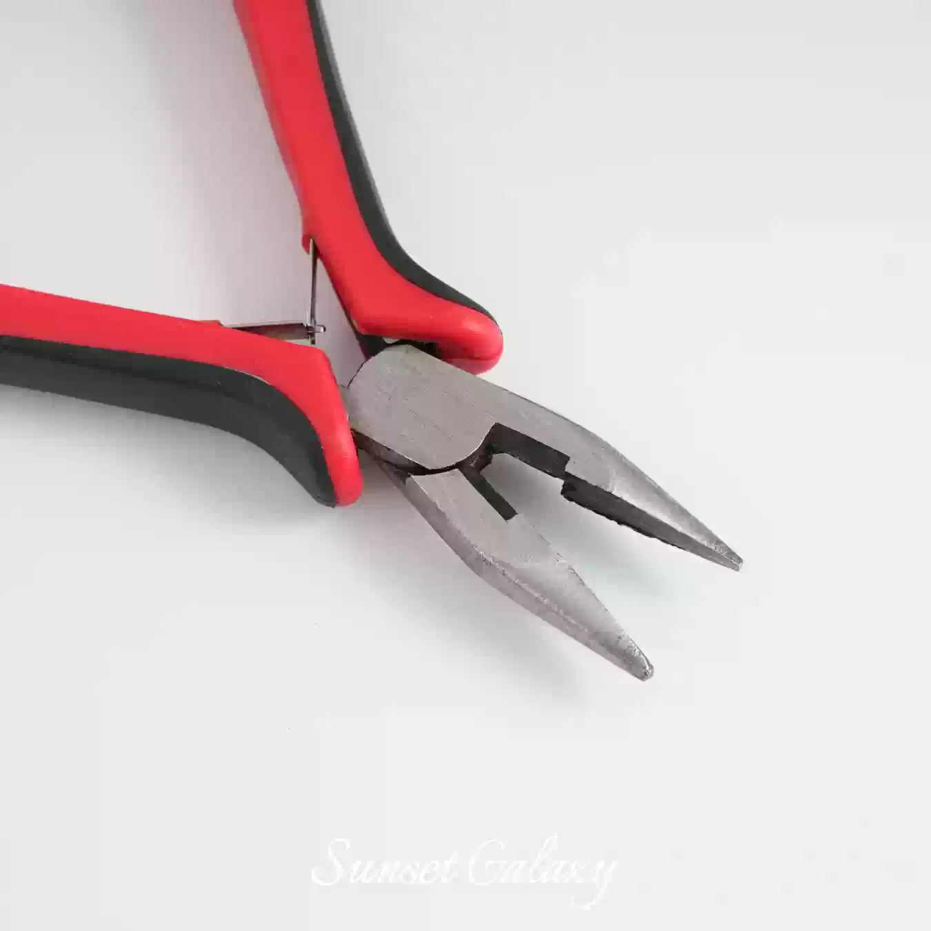 Handcrafted DIY Pliers Collection: Palm Pliers, High Beauty Brown Leather Pliers, Beaded Beads, Loose Bead Bracelet Material