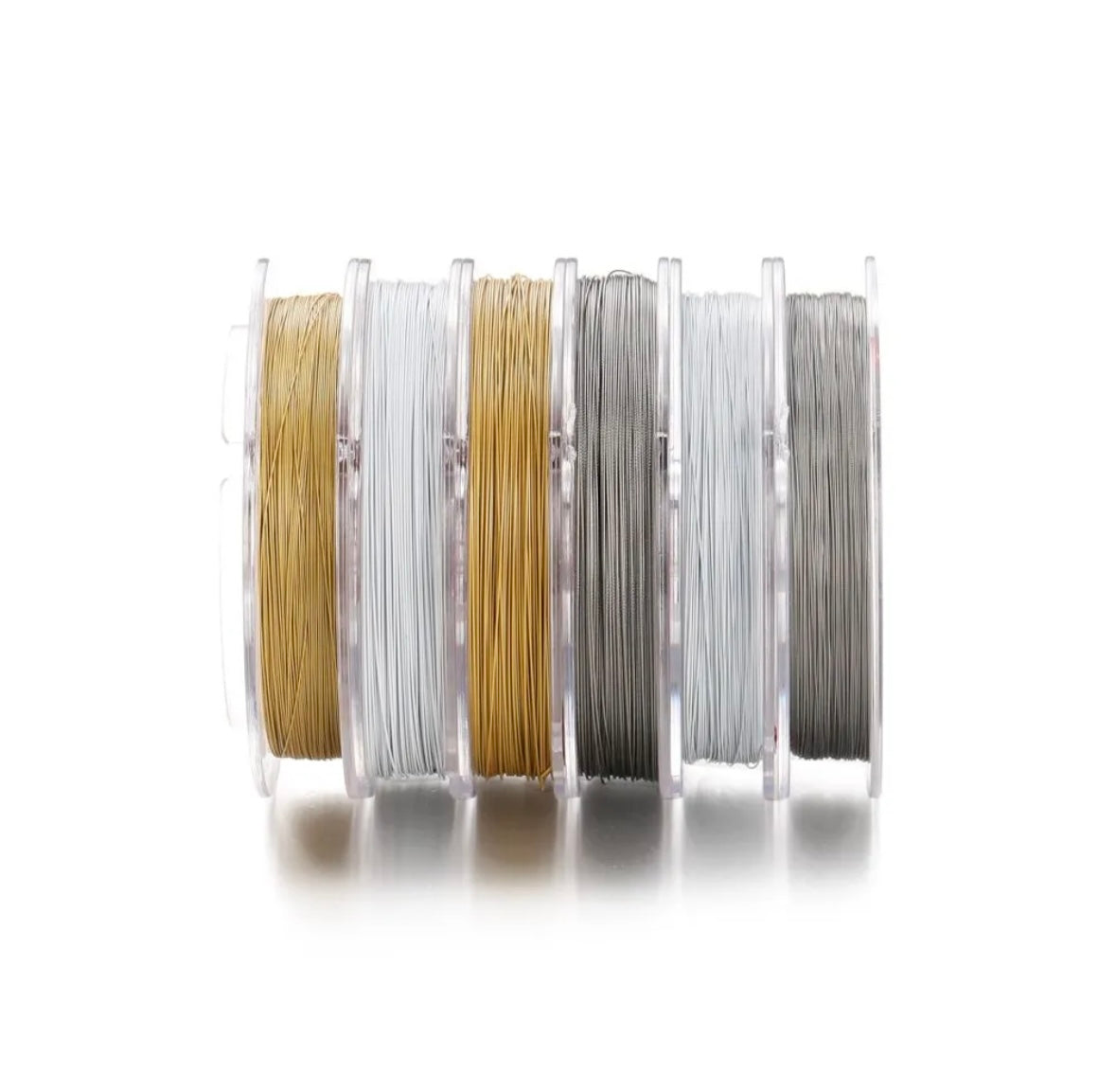 Gold wire, soft wire, soft steel wire, handmade DIY bead, precious wire, bracelet, necklace, jewelry accessories, materials