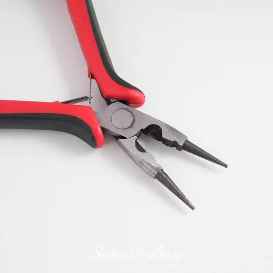 Handcrafted DIY Pliers Collection: Palm Pliers, High Beauty Brown Leather Pliers, Beaded Beads, Loose Bead Bracelet Material